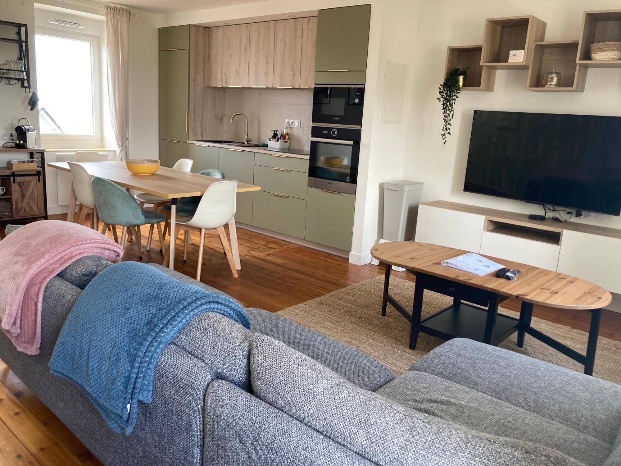 L'escale Donvillaise Apartment Donville-les-Bains