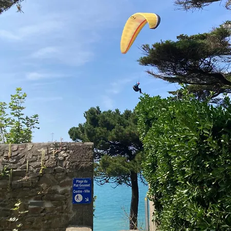 L'Escale Donvillaise Donville-les-Bains Exterior photo